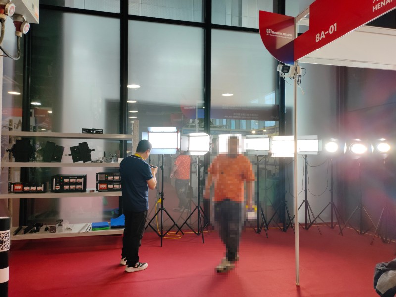 Participated in Guangzhou Entertainment Technology Show